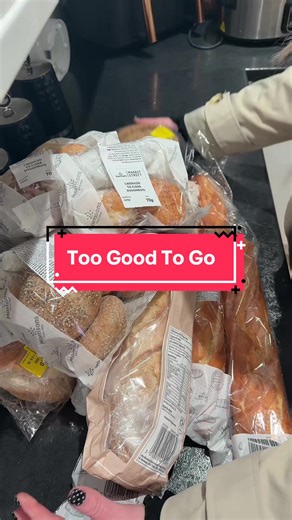 Epic Too Good To Go Haul at Morrisons Café