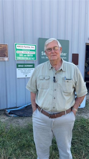 For over 50 years, Chip Dorminy has farmed with his family in Ben Hill and Irwin counties. Find out why he loves what he does on today’s #GrowerSpotlight! | Triangle Chemical Company