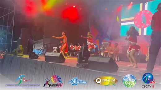 21 reactions | The rhythm of Dominica lit up the Grand Market last night! DK Minicas Dance brought electrifying energy, vibrant movement, and pure cultural pride to Dominica’s Country Night at CARIFESTA XV. @carifestaxv | CBC Barbados | Facebook