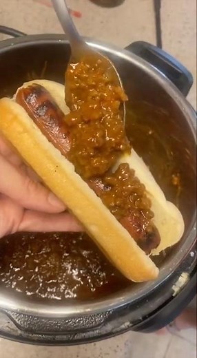 Instant Pot Southern Hot Dog Chili