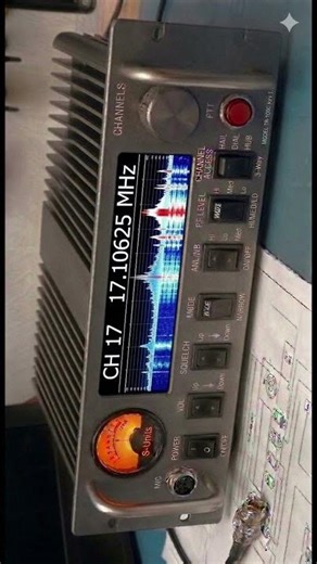 The 17 MHz Space Command CB Radios we will all have in our spaceships. SSB no clarifier needed. 25W