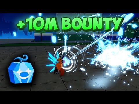 I Spent 50 Hours Learning Diamond (Blox Fruits Bounty Hunting)