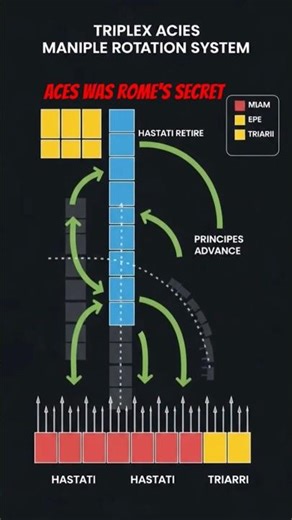 The Unbreakable Line: Roman Tactics #history #romebattle #militarystrategy