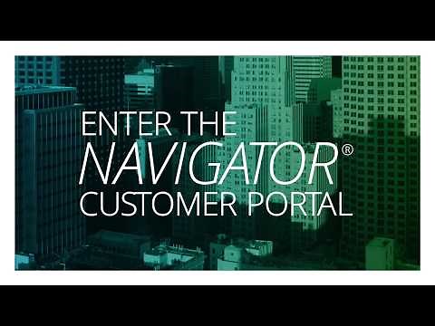 Simply getting the job done with Navigator Customer Portal