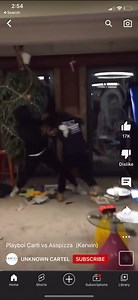 Tbt carti beating up kerwin frost and asspizza in 2015 to defend ian connors honor 😭