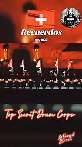 Explosive Rhythms: When Drummers Play with Fire #topsecretdrumcorps #drumline #drums #arkkangel_drum | Arkkangel Drum