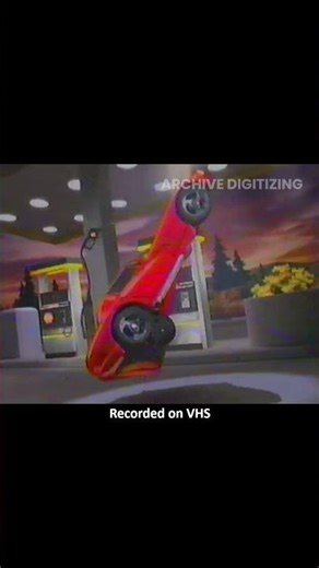 SHELL Gasoline — VHS (1994)