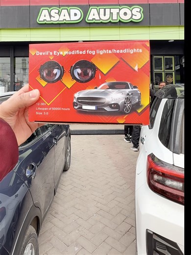 Devil Eye Headlights: Premium Car Modification Upgrade