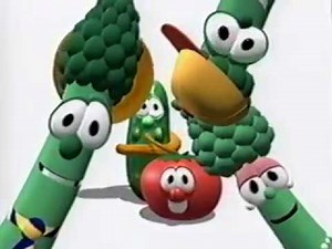 Opening To VeggieTales Wheres God When Im Scared 1998 VHS