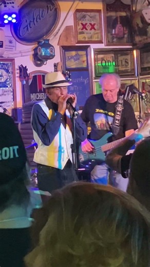 Shaking all over! @theShop! TITP￼