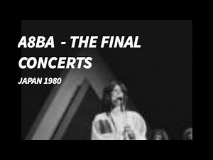ABBA - THE FINAL CONCERTS , JAPAN 1980 PHOTOS VIDEO MONTAGE