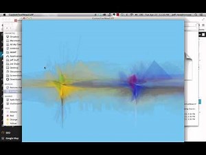Generative Art with Processing - Dynamic Paintbrushes
