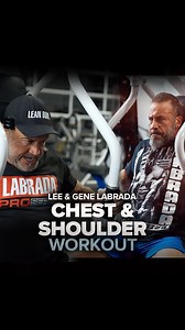 Join the Labrada brothers, Lee and Gene this weekend for a killer chest and shoulder workout packed with expert tips and plenty of laughs! Watch for Lee and Gene’s signature intensity, sharing their best advice on form, technique, and maximizing gains. But it’s not all serious – expect some hilarious brotherly banter along the way. These two know how to have fun while getting the job done. Watch the full video on our Labrada Nutrition YouTube page! #LabradaNutrition #Bodybuilding #LabradaLegacy 