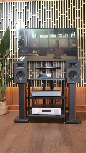 SWEET AS SUGAR WITH THE SOUND OF JBL STAGE 250B & WIIM AMP ULTRA