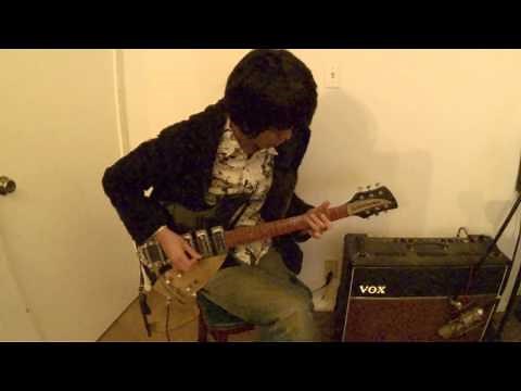 Rickenbacker 325 v59 Beatles sound making shootout test (good sound quality)