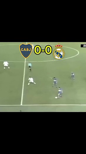 Boca Juniors vs Real Madrid: Copa Intercontinental 2000 Final Highlights