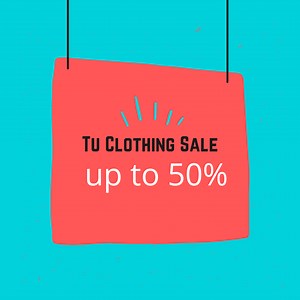 Sainsbury's TU Sale - Up to 50% off, Get TU Clearance Stock: 2025 Sale Dates