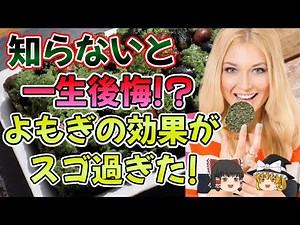 【ゆっくり解説】昔から薬草として愛される「よもぎ」の健康パワー