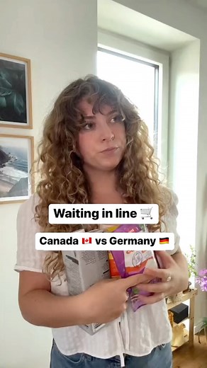hannah teslin ⚓️ | Which one are you? 🇨🇦 or 🇩🇪? How many friends have you made at the cashier when waiting in Germany? I bet little compared to the ones to... | Instagram