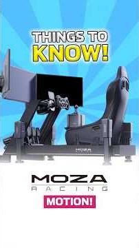 Everything to know about Moza’s New Motion Platform 👀
