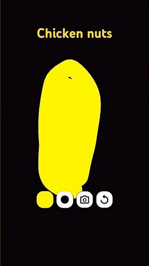 how to draw this chicken nuggets