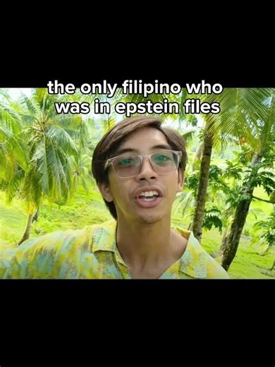 the only filipino in epstein files #shorts #memes