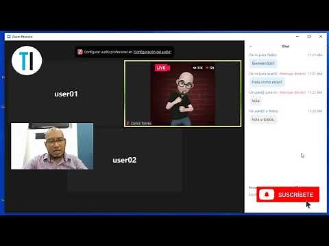 Cómo usar el chat de Zoom en una reunión