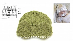 In this #DROPSvideo we show how to work the decreases in DROPS Baby 33-36 Have you made this baby hat? We’d love to see it! Post a photo with the tag #dropsfan Have a question about this video? Leave it here or read more information here: https://www.garnstudio.com/video.php?id=1557&lang=en Find the free pattern at: https://www.garnstudio.com/pattern.php?id=9179&cid=19 Please note that our videos have NO SOUND - but you can see them in HD for a better experience. Find more than a thousand video 