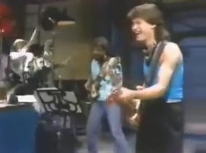 Eddie Van Halen- Letterman 1984- Panama | Top Hat Crew's "Live Music Archives"