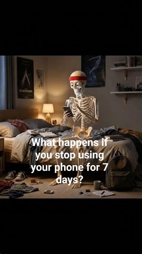 What happens if you stop using your phone for 7 days?#trending #ai #plsgoviral #viral #viral #viral