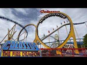 Colossus The Fire Dragon Off-Ride at Lagoon