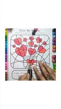 Soothing Symmetry | Pattern Coloring ASMR with Markers