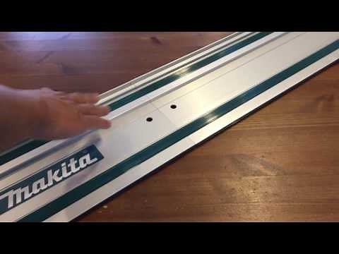 How to Connect 2 55" Makita Track Saw Rails