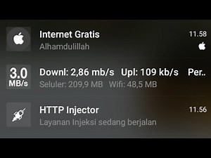 Terbaru Tutorial Membuat Config Telkomsel Bug Baru 2017