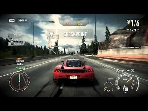 Need For Speed: Rivals PC - Fully Upgraded Ferrari Enzo Ferrari Gameplay Final Race - Chapter 8