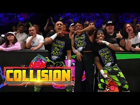 The Rascalz Entrance , AEW Collision February 21, 2026