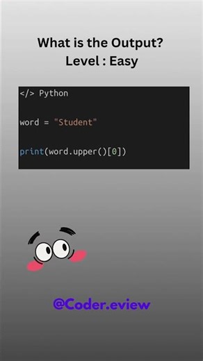 What is the output? Do Comment #pythonprogramming #python #pythontutorial #answer