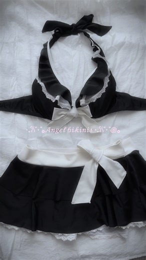 Spring Break Bikini Sets for Shoujo Girls