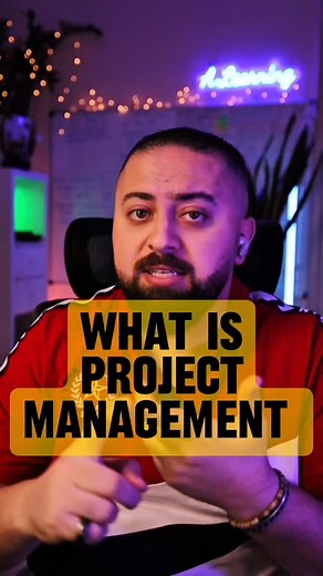 ما هي ادارة المشاريع الاحترافية !! what is project management? #pmp #pmi #pmipmp #pmptraining #pmpexam | Jaser M. Mustafa | Facebook