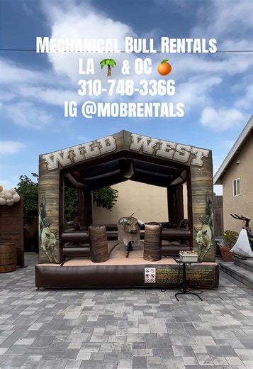 Mechanical Bull Rentals Los Angeles 🌴 & OC 🍊 #mechanicalbullrentals #toromecanico #anaheim #lamirada #downey