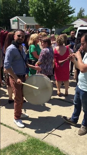 Assyrian wedding Dola Zurna Assyrian Chicago wedding