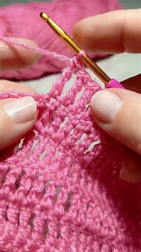 How to Treble Crochet | Crochet for Beginners #knitstitch #crochet #knittig