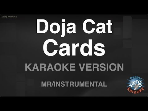 Doja Cat – Cards (Instrumental) (Karaoke Version)