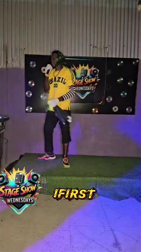 IFIRST LIVE @STAGE SHOW WEDNESDAYS SPECIAL EDITION AUGUST 27TH WAS A GREAT VIBES GIVE THANKS @azfirst #STAGESHOWWEDNESDAYS #viral #legend #dancehalmusic #reggae