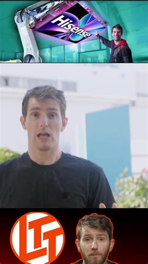 This TV Factory is the Coolest I’ve Ever Seen..... #linustechtips #foryou #techvideos #foryoupage #usa