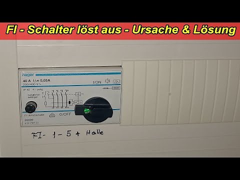 RCD trips – RCD tripping causes & help / Finding RCD faults