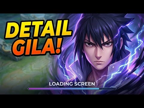 Animasi Loading Screen Naruto x Sasuke MLBB Terlalu Epic! 🔥