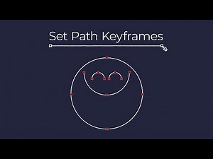 Set Path Keyframes for After Effects