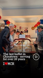 For more than two decades, China Buffet has been a beloved part of Chinatown, serving up comforting plates, warm memories, and a taste of tradition. Now standing as the last Chinese buffet in the area, it’s more than just a restaurant: it’s a story of resilience, community, and the people behind the counter who keep it alive. We had a chat with the owner to see what they do. 📍16 Nicholas St, Manchester, M1 4EJ See more bars/theatres/restaurants/things to do Click the link in our bio ♥️ #ilovema
