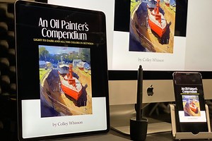 Colley Whisson E-Book: Learn Oil Painting Techniques, Color, and Design — TAAO